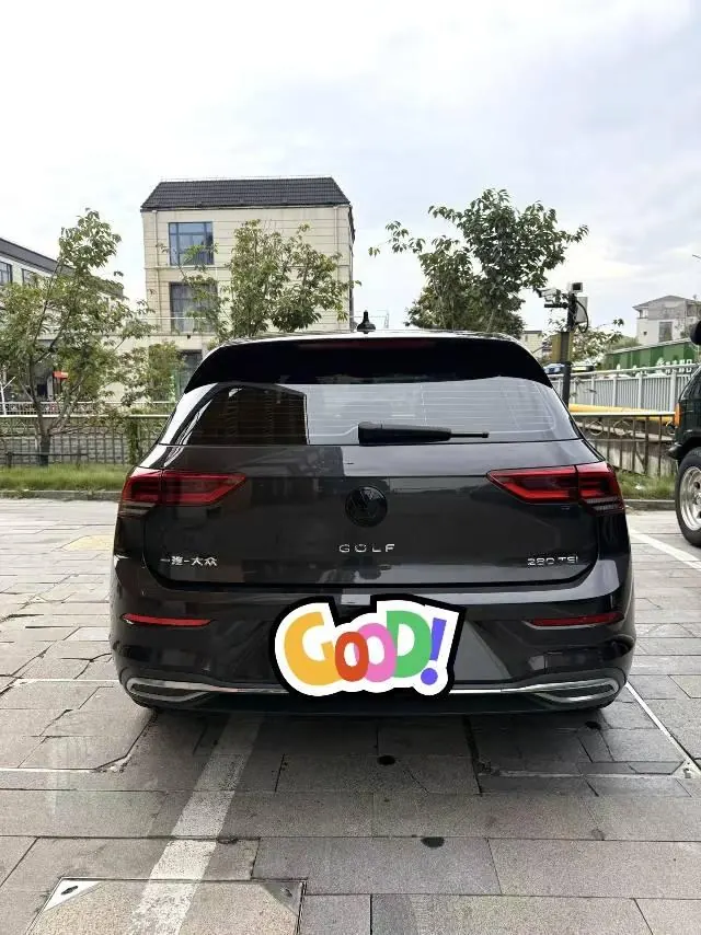 Volkswagen 2021 Golf 8 PRO 1.4TSI 280TSI Automatic 5
