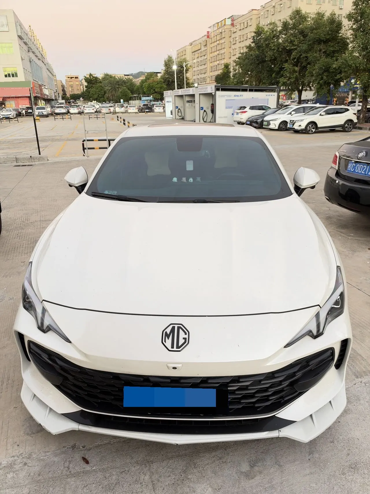 MG 2023 MG7 1.5T to US Deluxe Edition Automatic Gear 5
