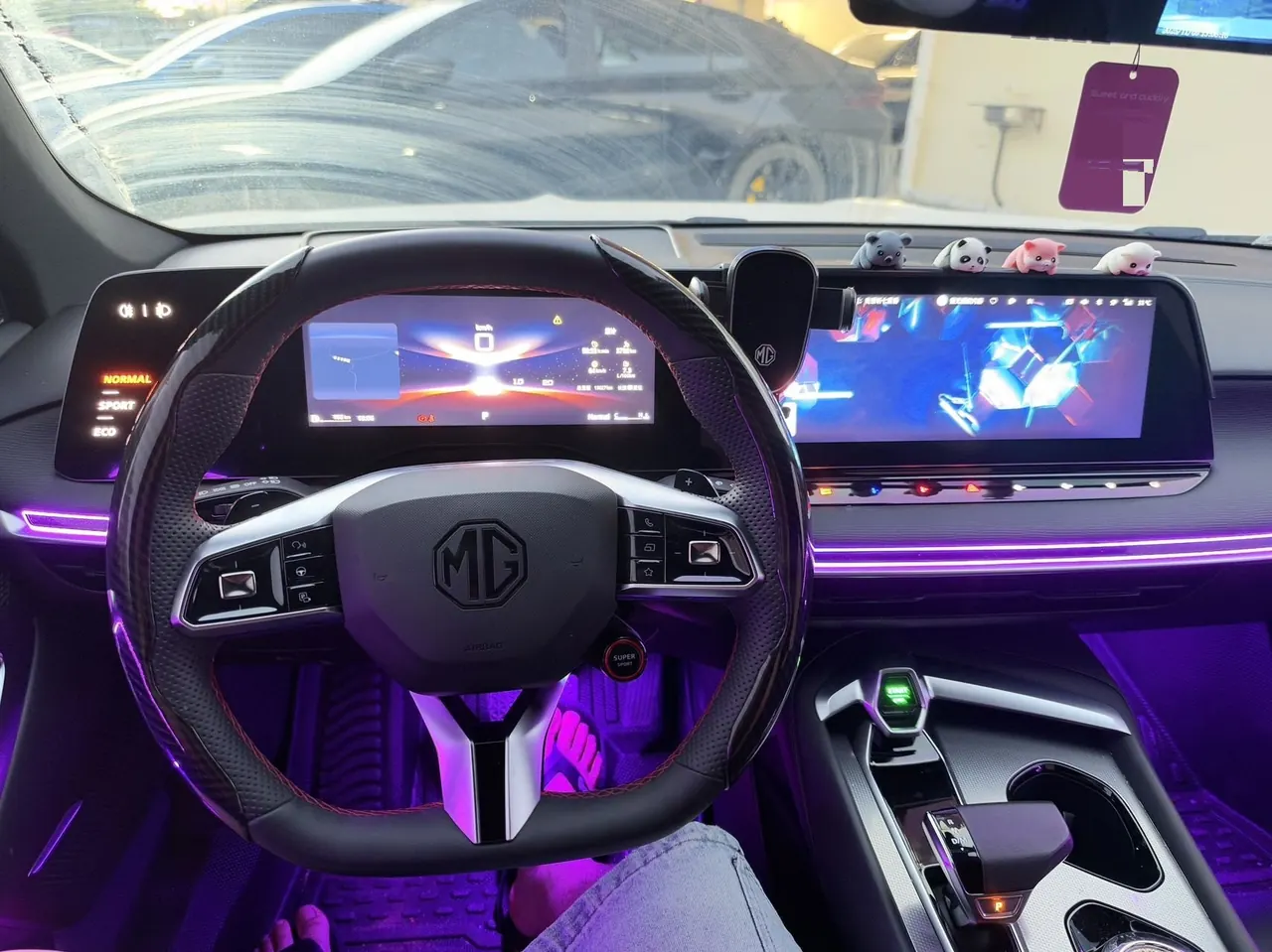 MG 2023 MG7 1.5T to US Deluxe Edition Automatic Gear 6
