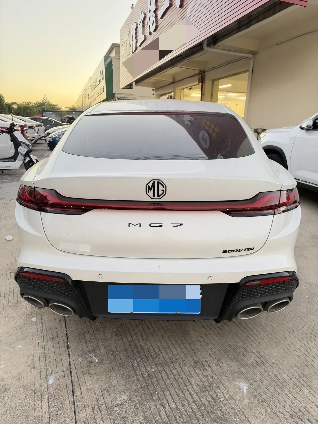 MG 2023 MG7 1.5T to US Deluxe Edition Automatic Gear 7