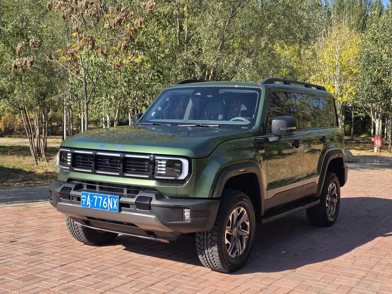 Beijing 2026 BJ40 2.0T Advanced Edition Automatic Gear 2