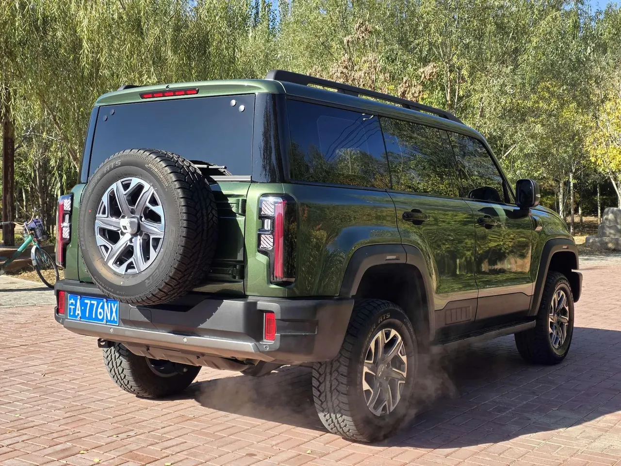 Beijing 2026 BJ40 2.0T Advanced Edition Automatic Gear 7