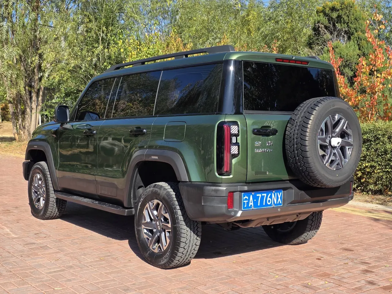 Beijing 2026 BJ40 2.0T Advanced Edition Automatic Gear 9
