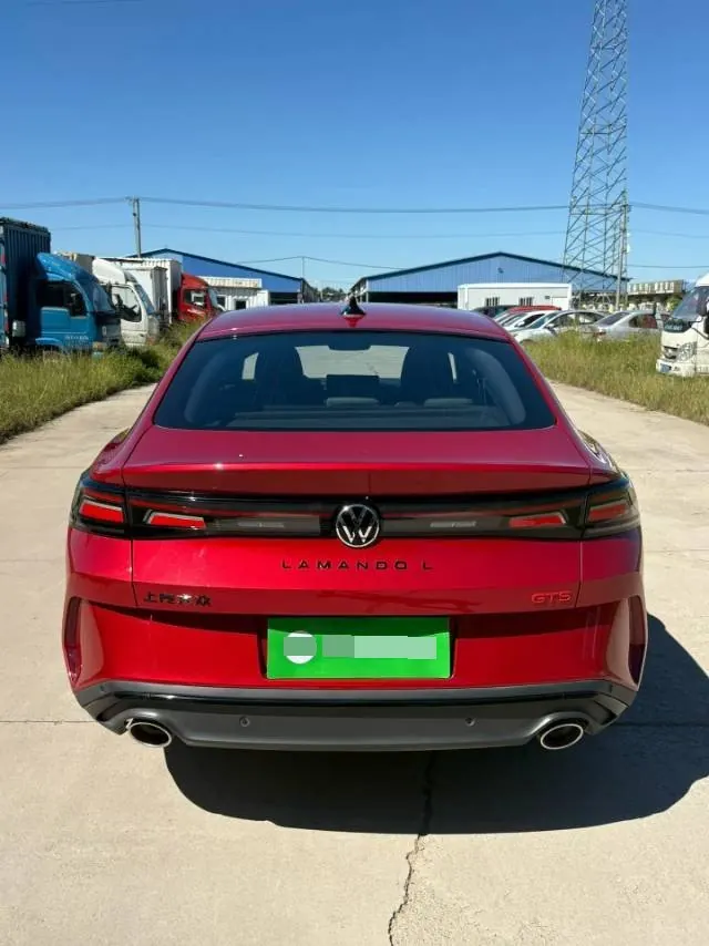 Volkswagen 2026 Ling Du L GTS 2.0TSI 380TSI Ling Feng Million Commemorative Edition Automatic Gear 5