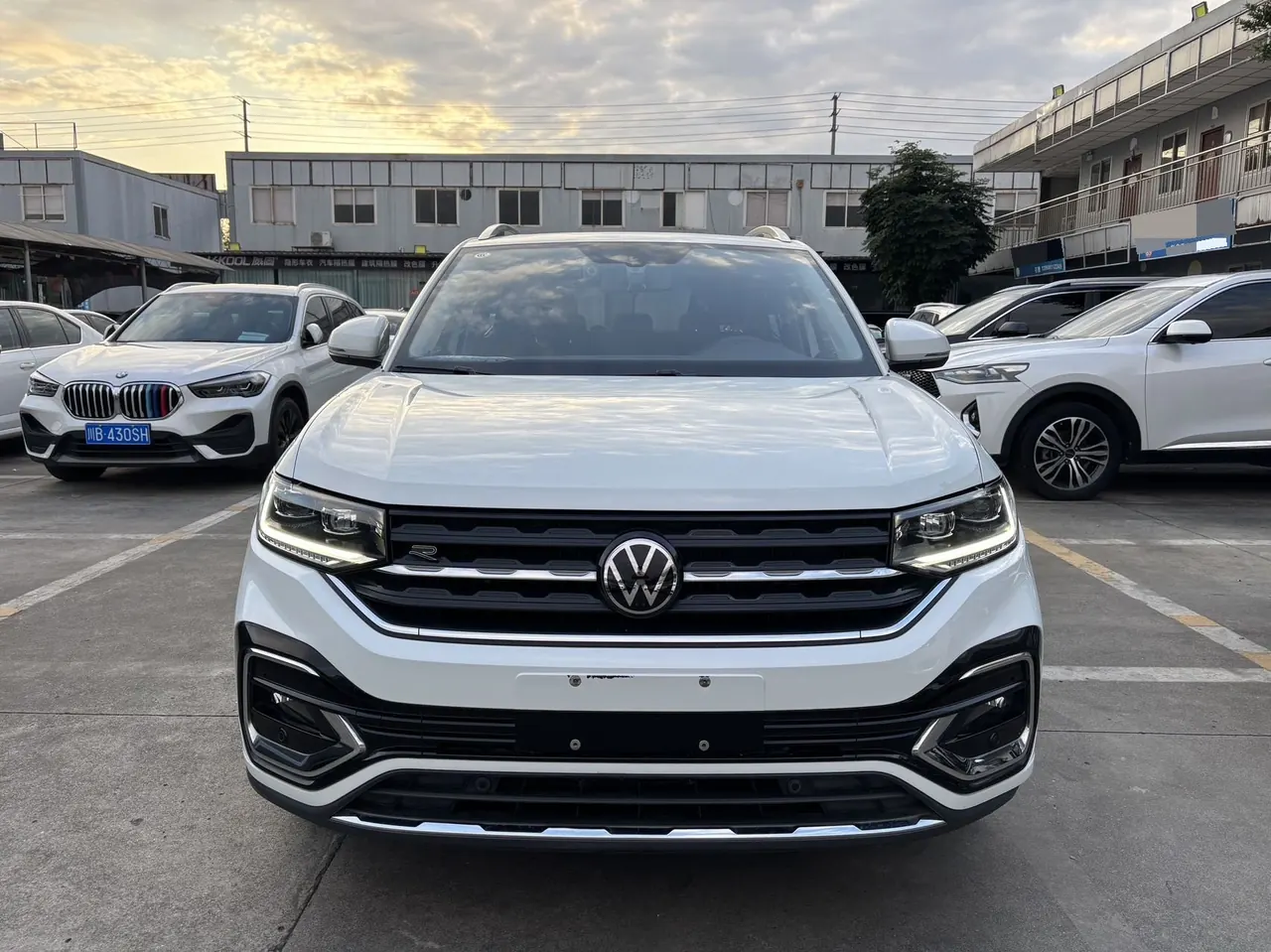 Volkswagen 2021 Shadow Exploration 1.4TSI 280TSI Smart Union Edition R-Line Automatic Gear 2