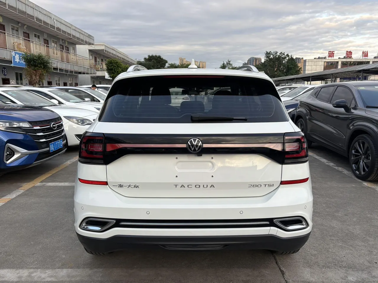 Volkswagen 2021 Shadow Exploration 1.4TSI 280TSI Smart Union Edition R-Line Automatic Gear 8