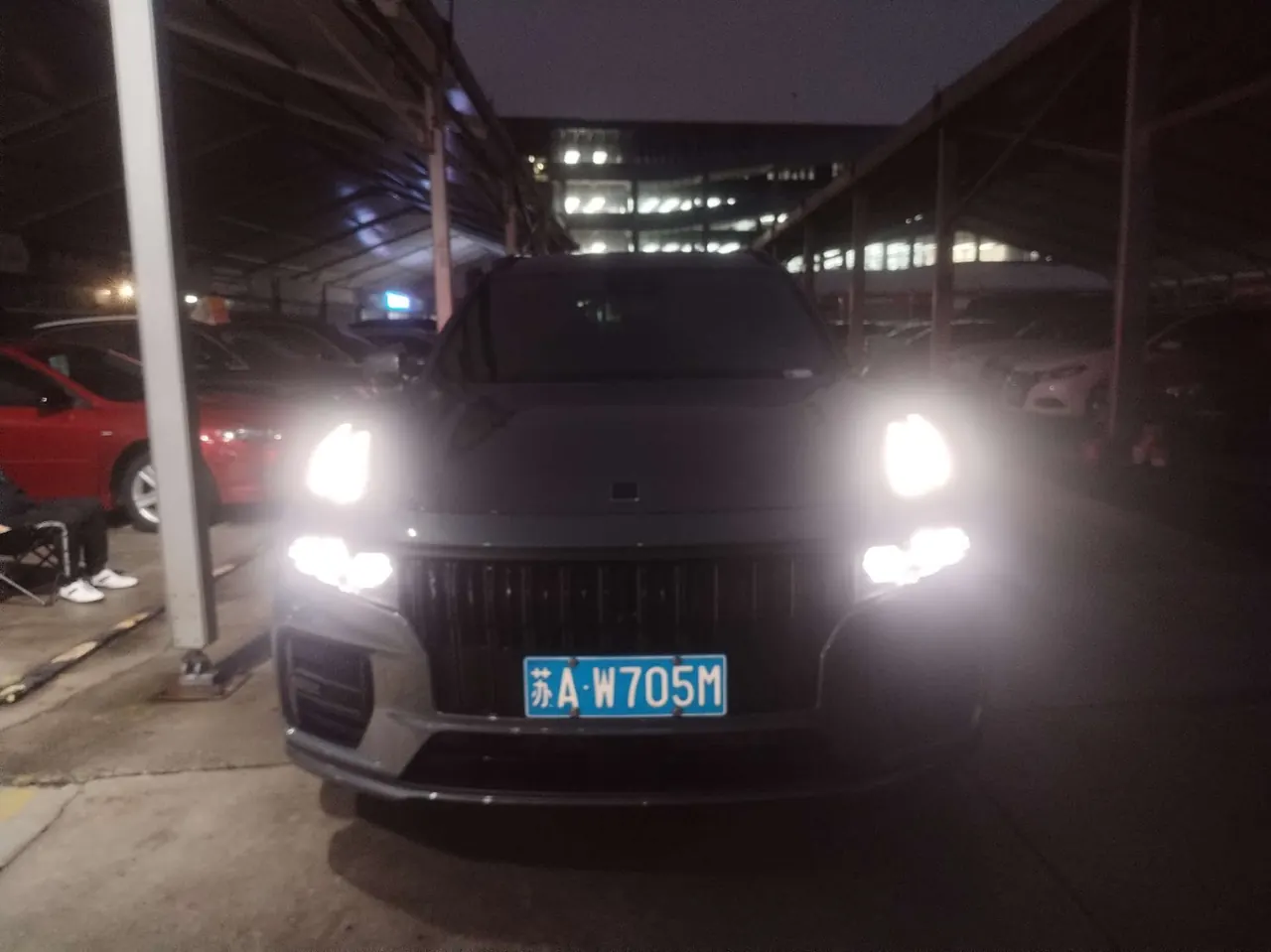 LYNK&amp;CO 2021 LYNK&amp;CO 09 MHEV 2.0T Halo 7-seat automatic gear 2