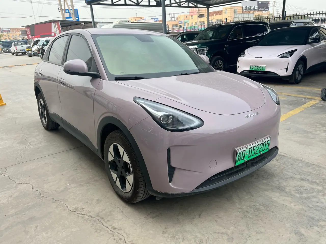 Geely 2026 Star Wish 410km Free Edition Automatic 3