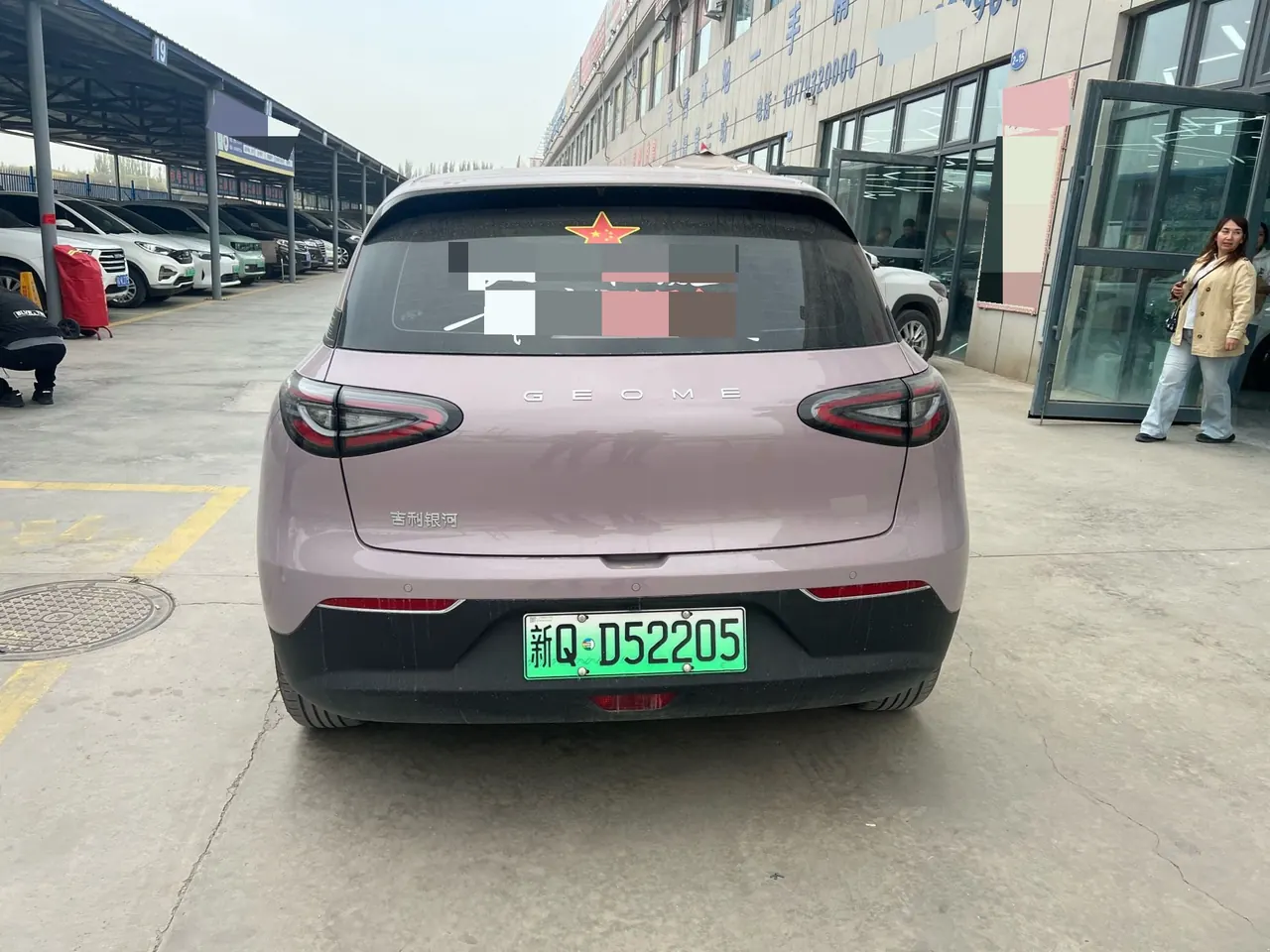 Geely 2026 Star Wish 410km Free Edition Automatic 8