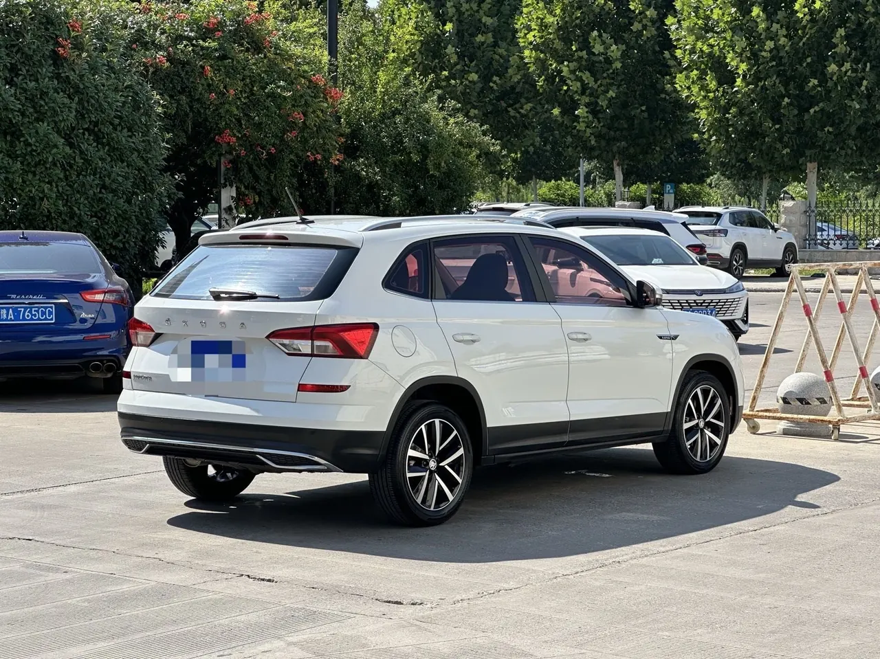 Skoda 2023 Komick 1.5 Comfortable Edition Automatic Gear - View 1