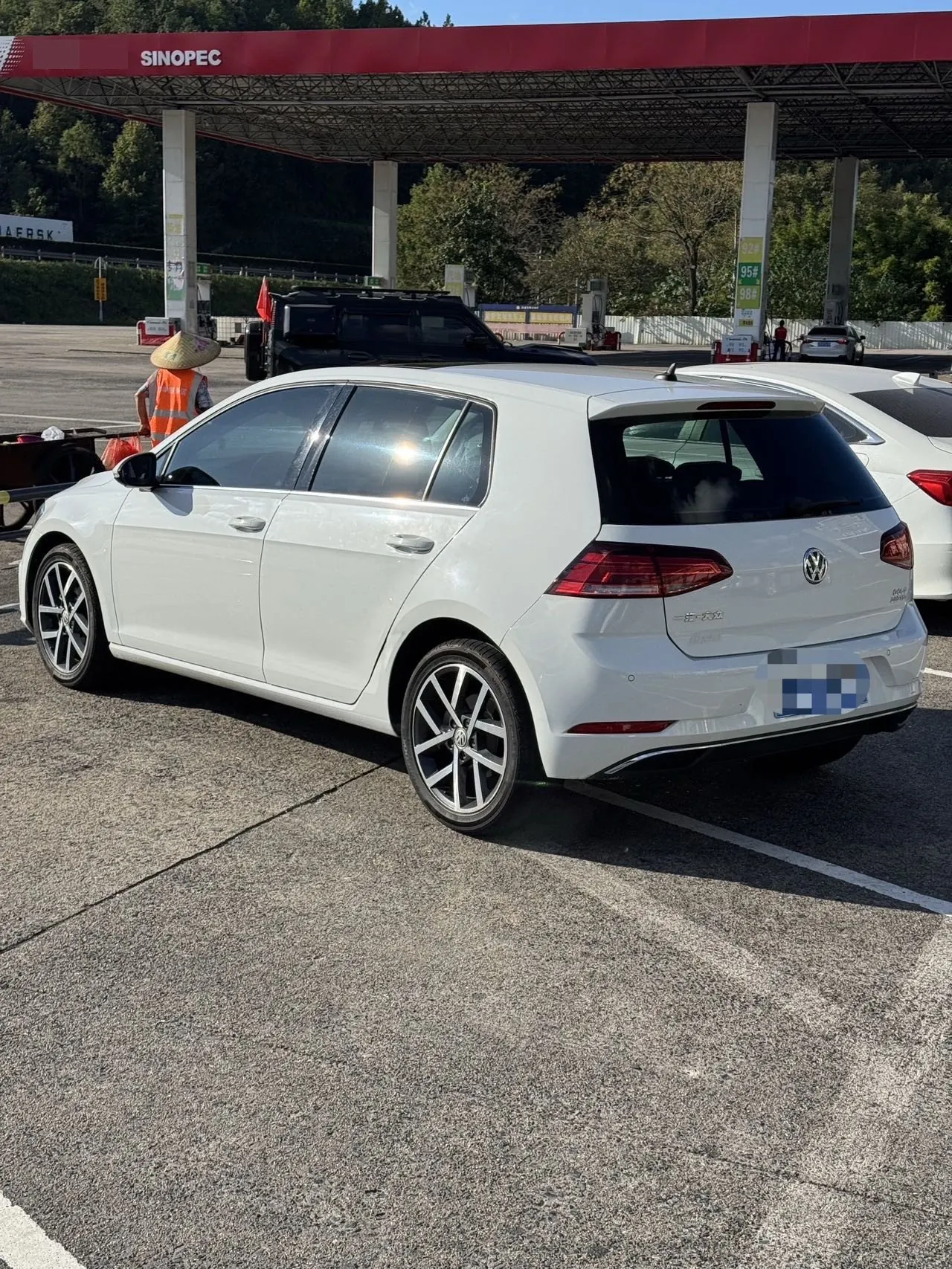 Volkswagen 2020 Golf 7 1.4TSI 280TSI Comfortable Automatic 4
