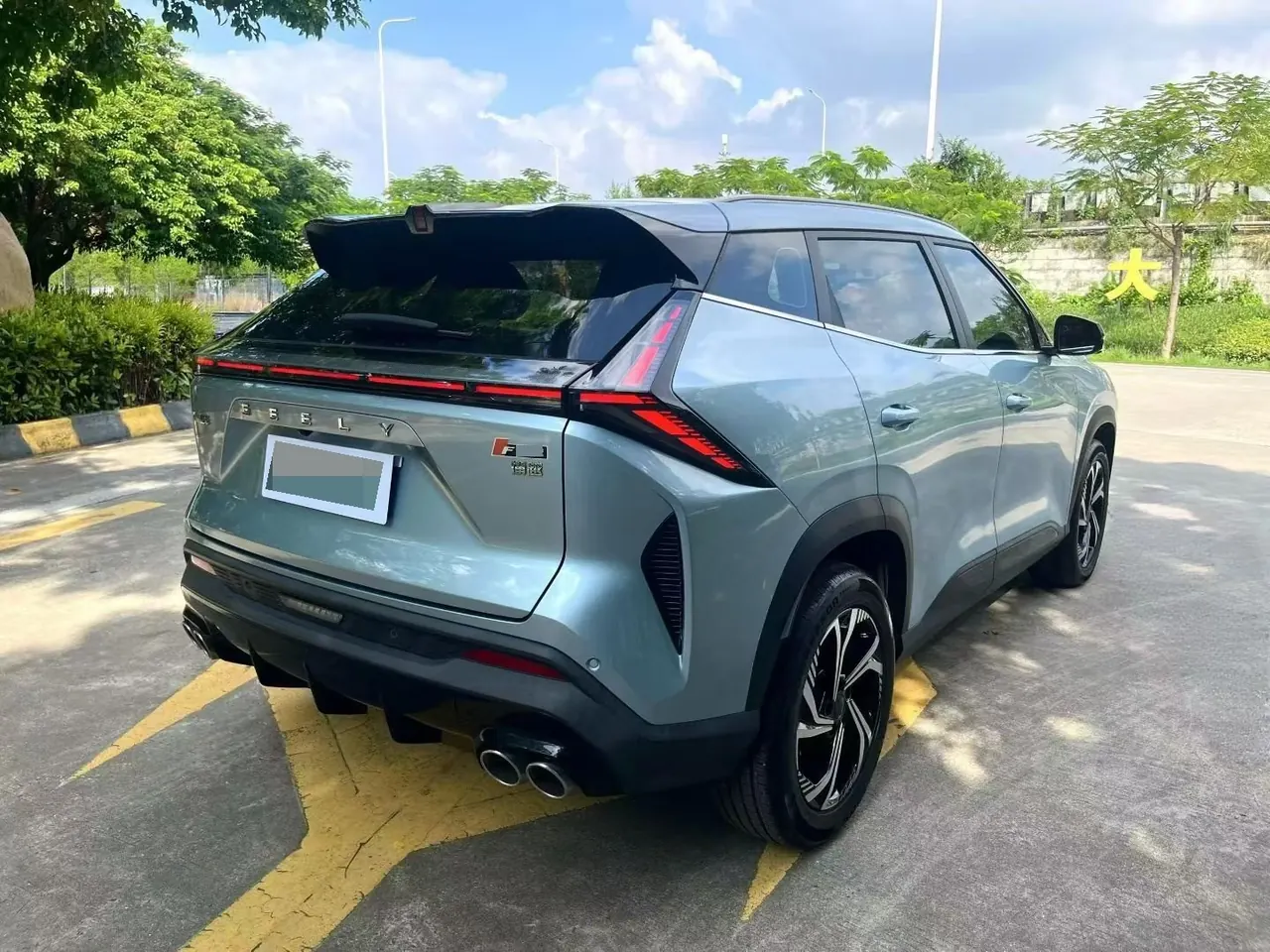 Geely 2023 Boyue L 1.5TD Honorable Automatic Transmission 6