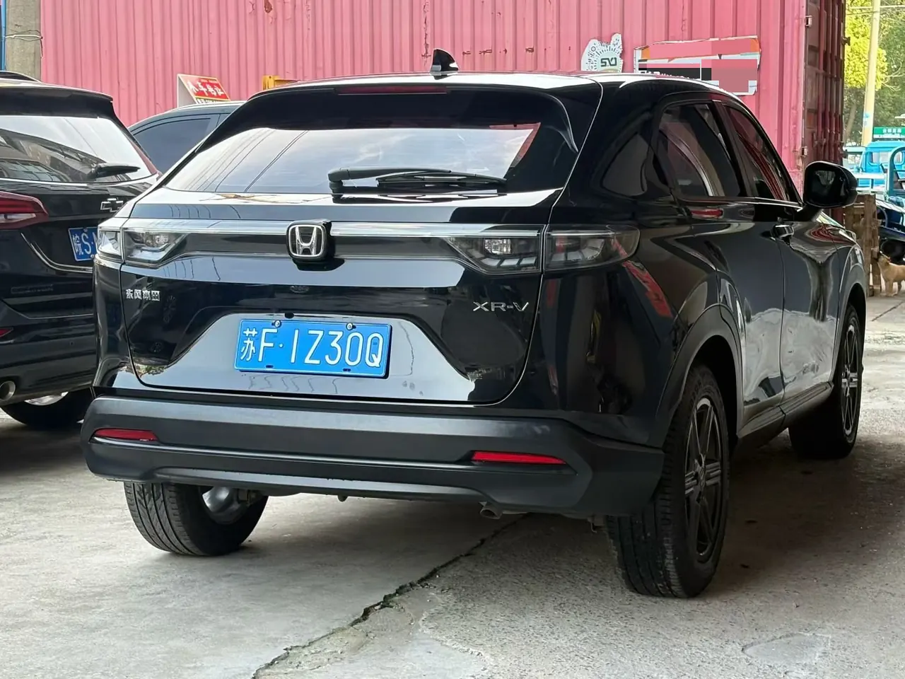 Honda 2023 XR-V 1.5 Stepless Hot Edition (Modified) Automatic Gear 6