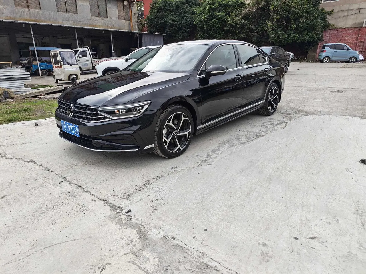 打开图片灯箱:Volkswagen 2026 Magotan 2.0TSI 380TSI 30 million selected luxury automatic gear