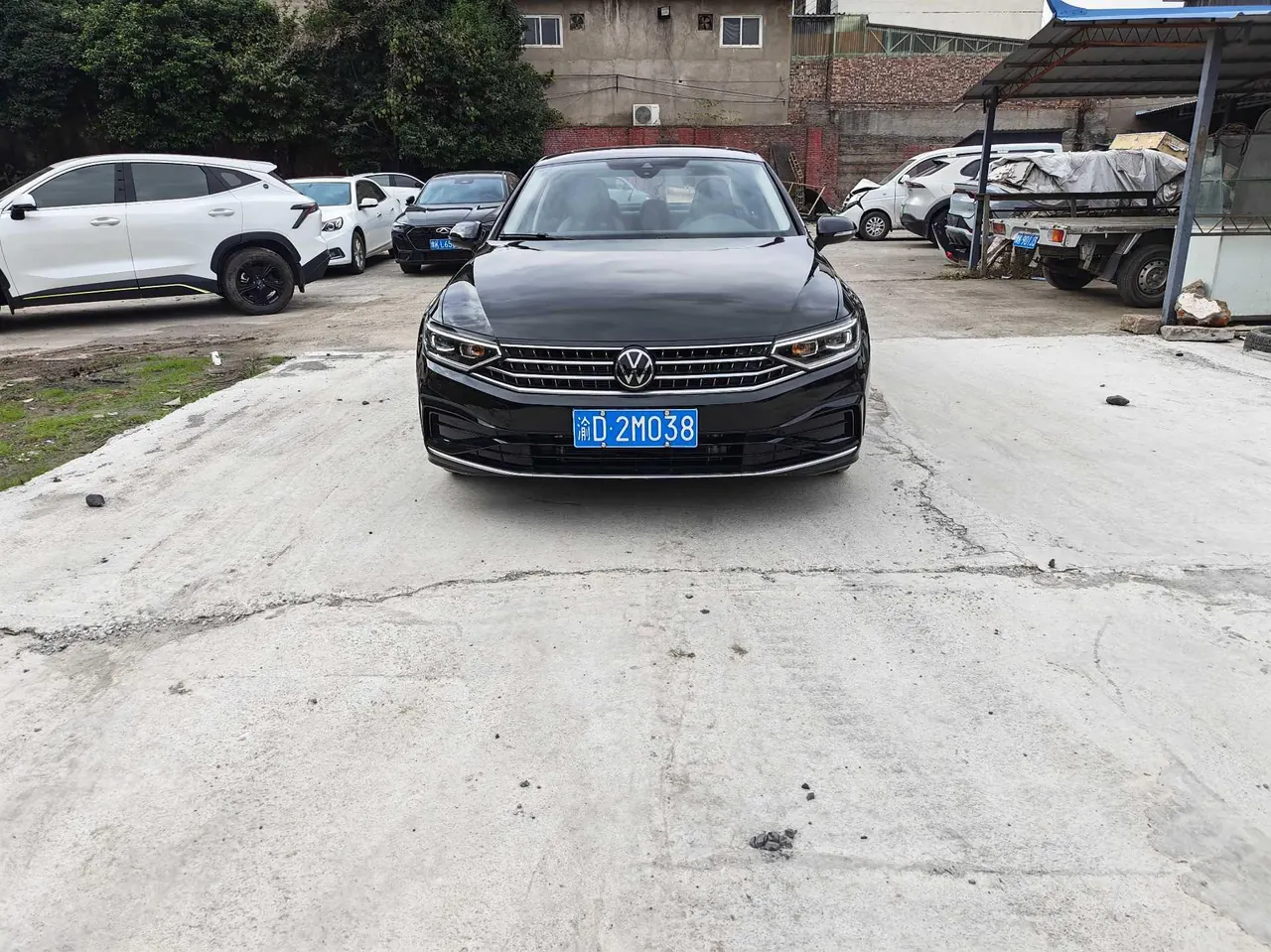 Volkswagen 2026 Magotan 2.0TSI 380TSI 30 million selected luxury automatic gear 2