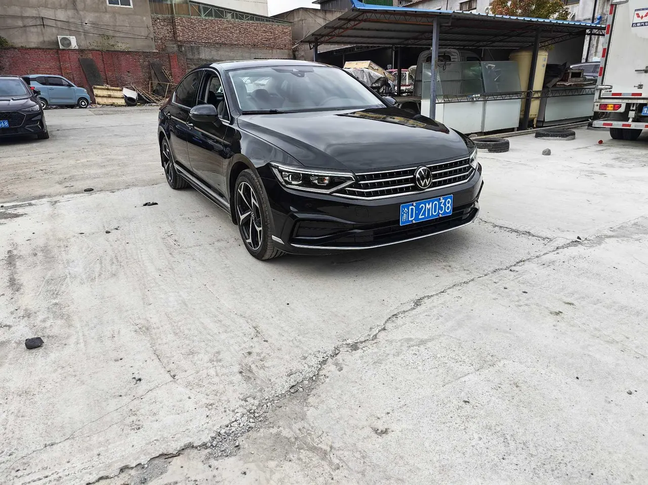 Volkswagen 2026 Magotan 2.0TSI 380TSI 30 million selected luxury automatic gear 3