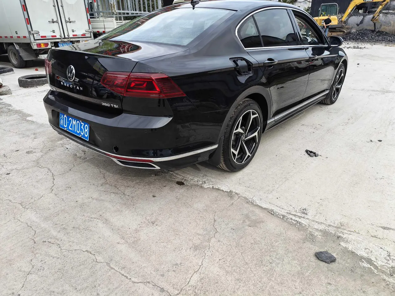 Volkswagen 2026 Magotan 2.0TSI 380TSI 30 million selected luxury automatic gear 6