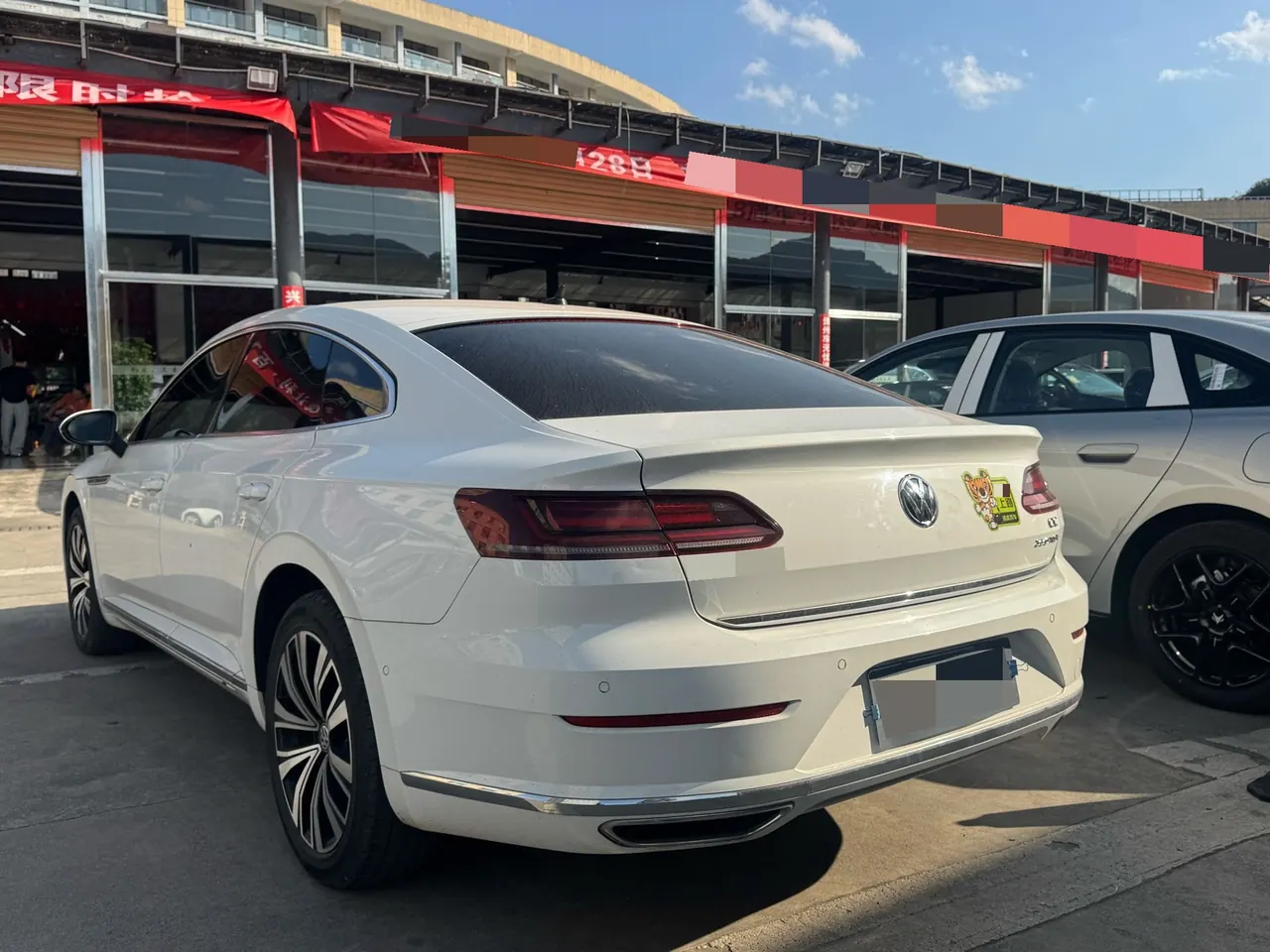 Volkswagen 2020 CC 2.0TSI 330TSI beauty version of automatic gear 7