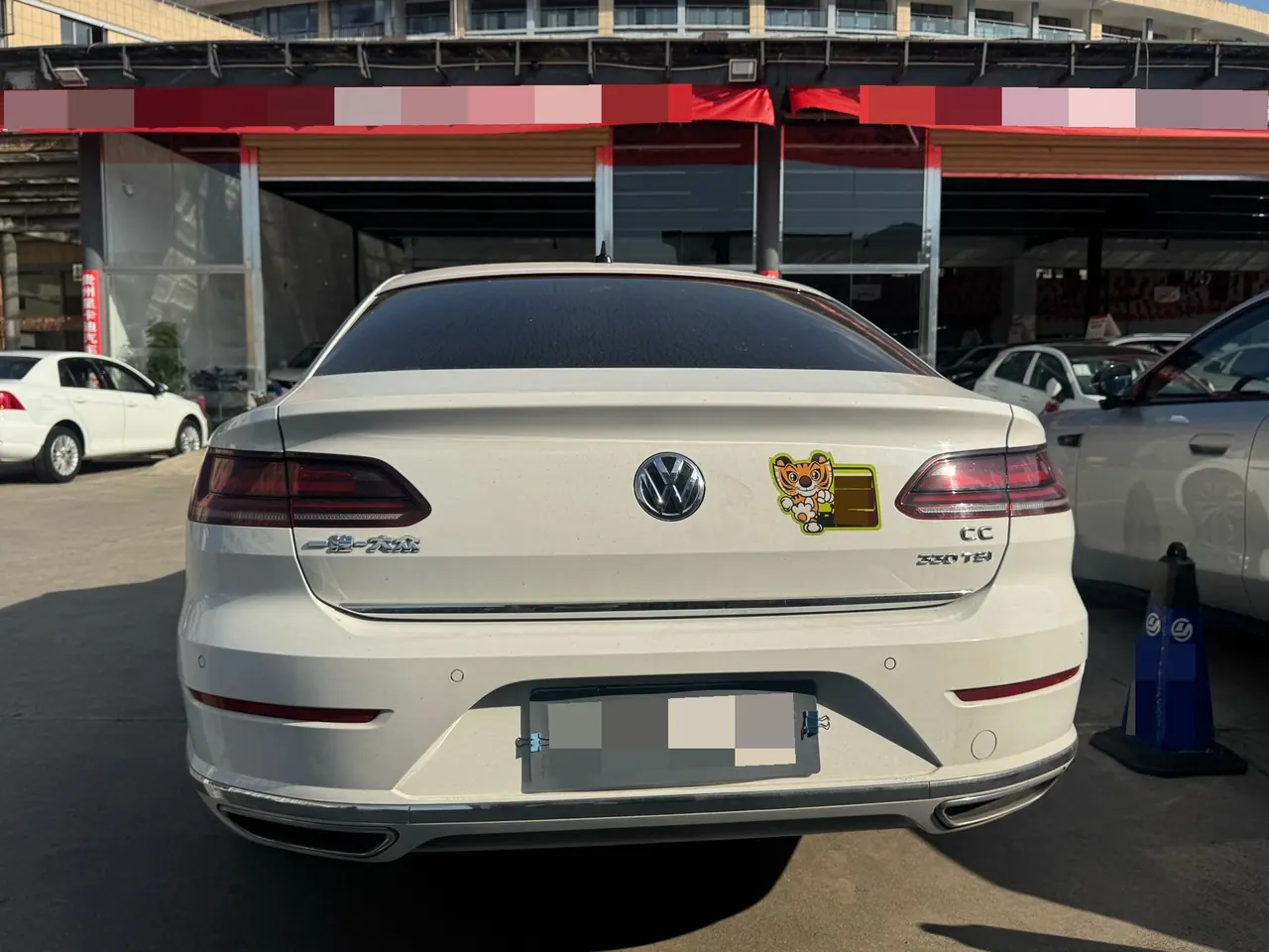 Volkswagen 2020 CC 2.0TSI 330TSI beauty version of automatic gear 8