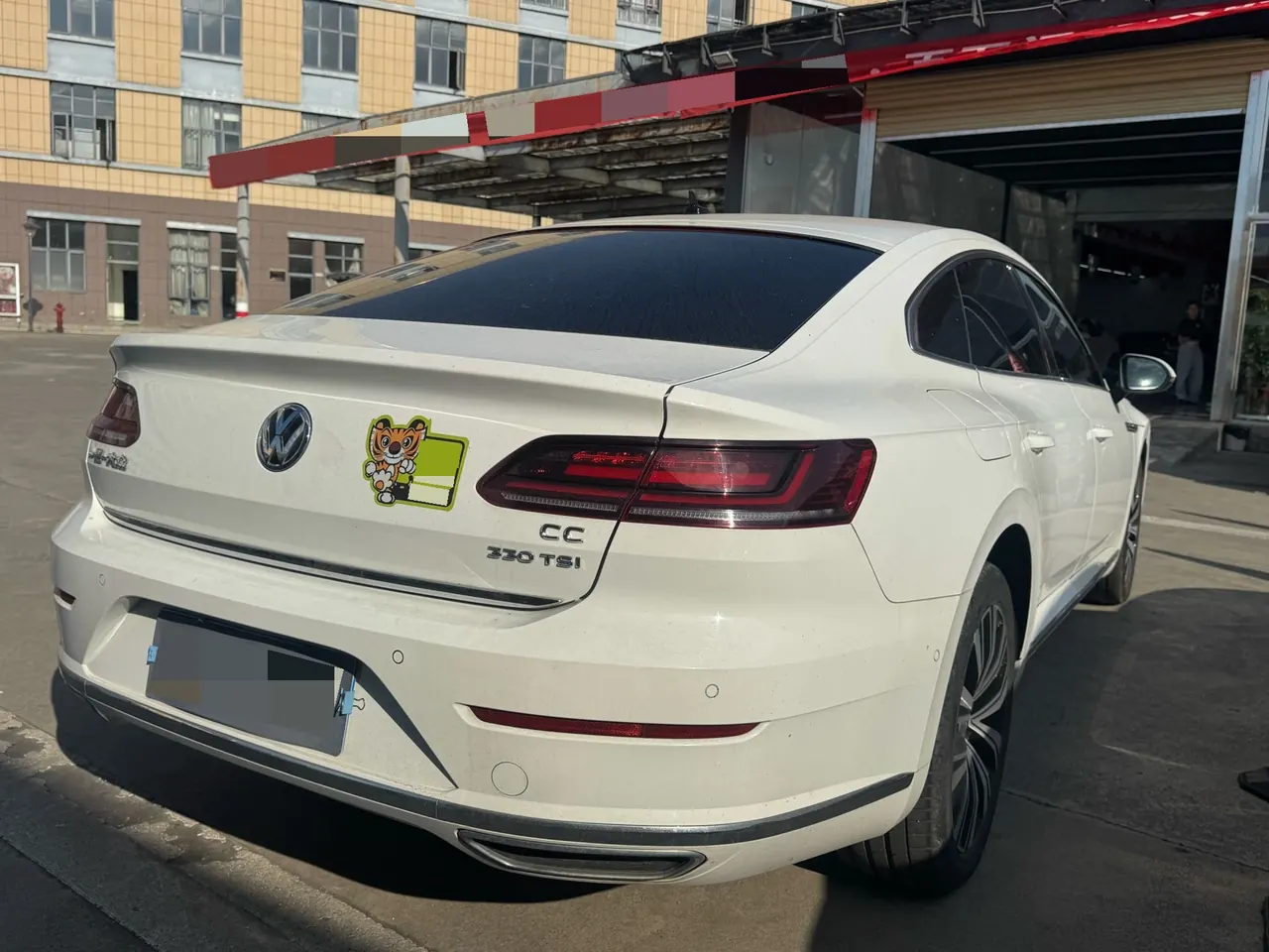 Volkswagen 2020 CC 2.0TSI 330TSI beauty version of automatic gear 9