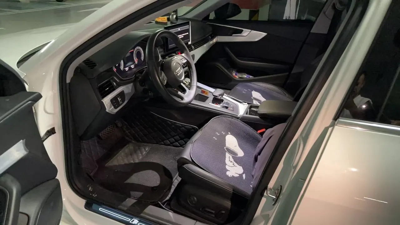 Audi 2020 A4L 2.0TFSI 40TFSI Fashion Dynamic Automatic 4