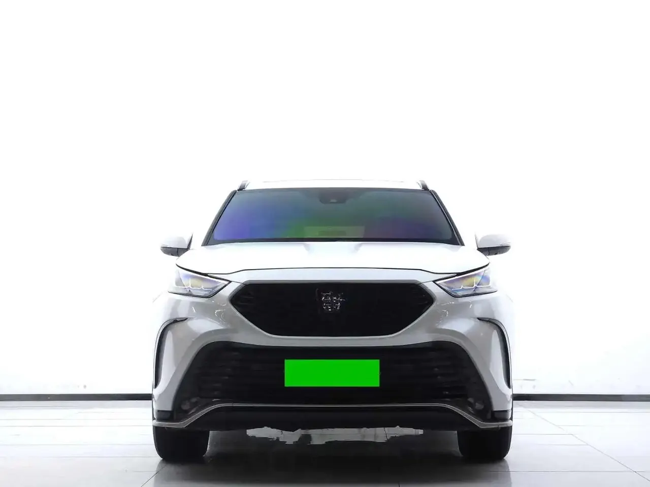 Toyota 2021 Crown Land Release 2.5 Stepless Four-wheel Drive Premium Edition Automatic Gear 2