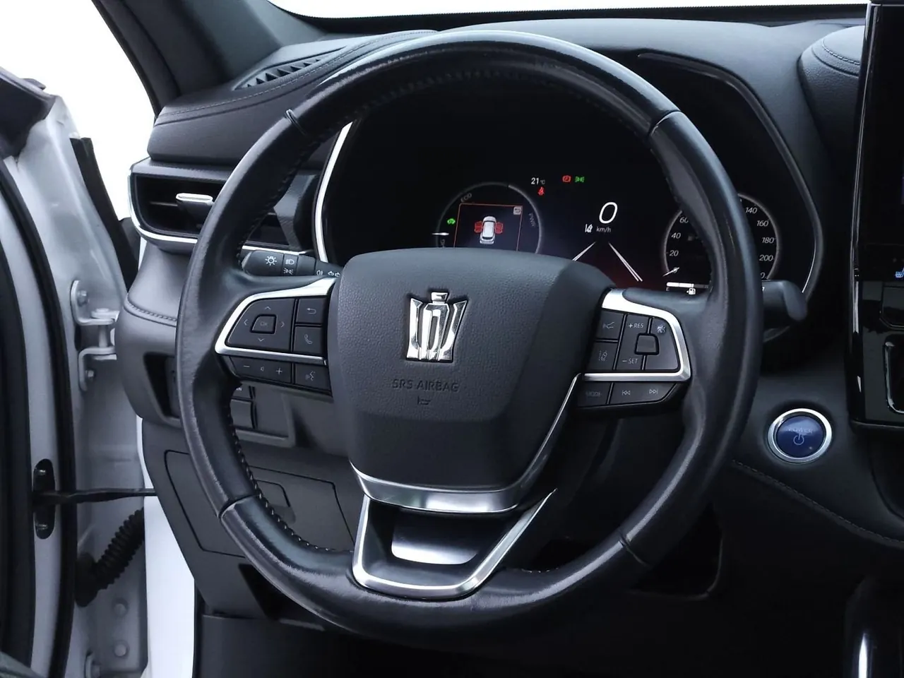 Toyota 2021 Crown Land Release 2.5 Stepless Four-wheel Drive Premium Edition Automatic Gear 20