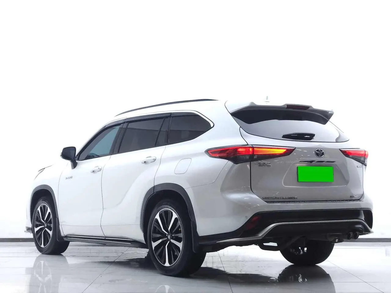 Toyota 2021 Crown Land Release 2.5 Stepless Four-wheel Drive Premium Edition Automatic Gear 4