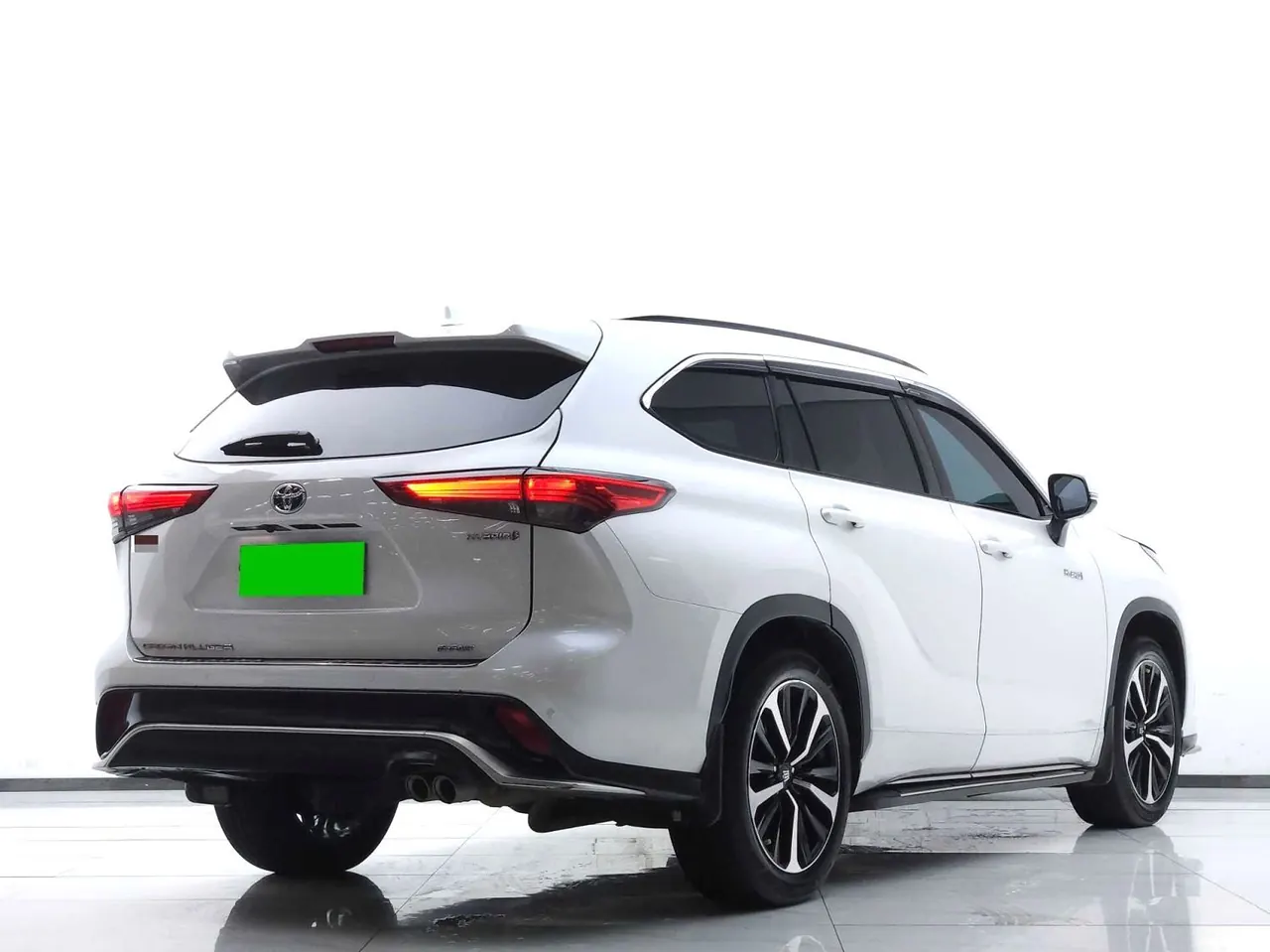 Toyota 2021 Crown Land Release 2.5 Stepless Four-wheel Drive Premium Edition Automatic Gear 5