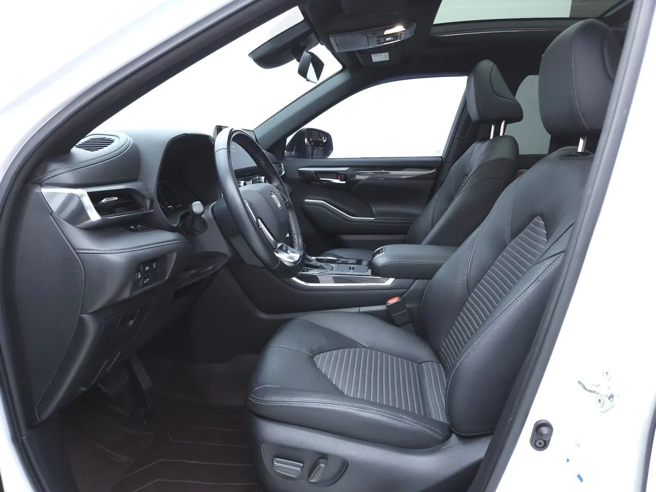 Toyota 2021 Crown Land Release 2.5 Stepless Four-wheel Drive Premium Edition Automatic Gear 7
