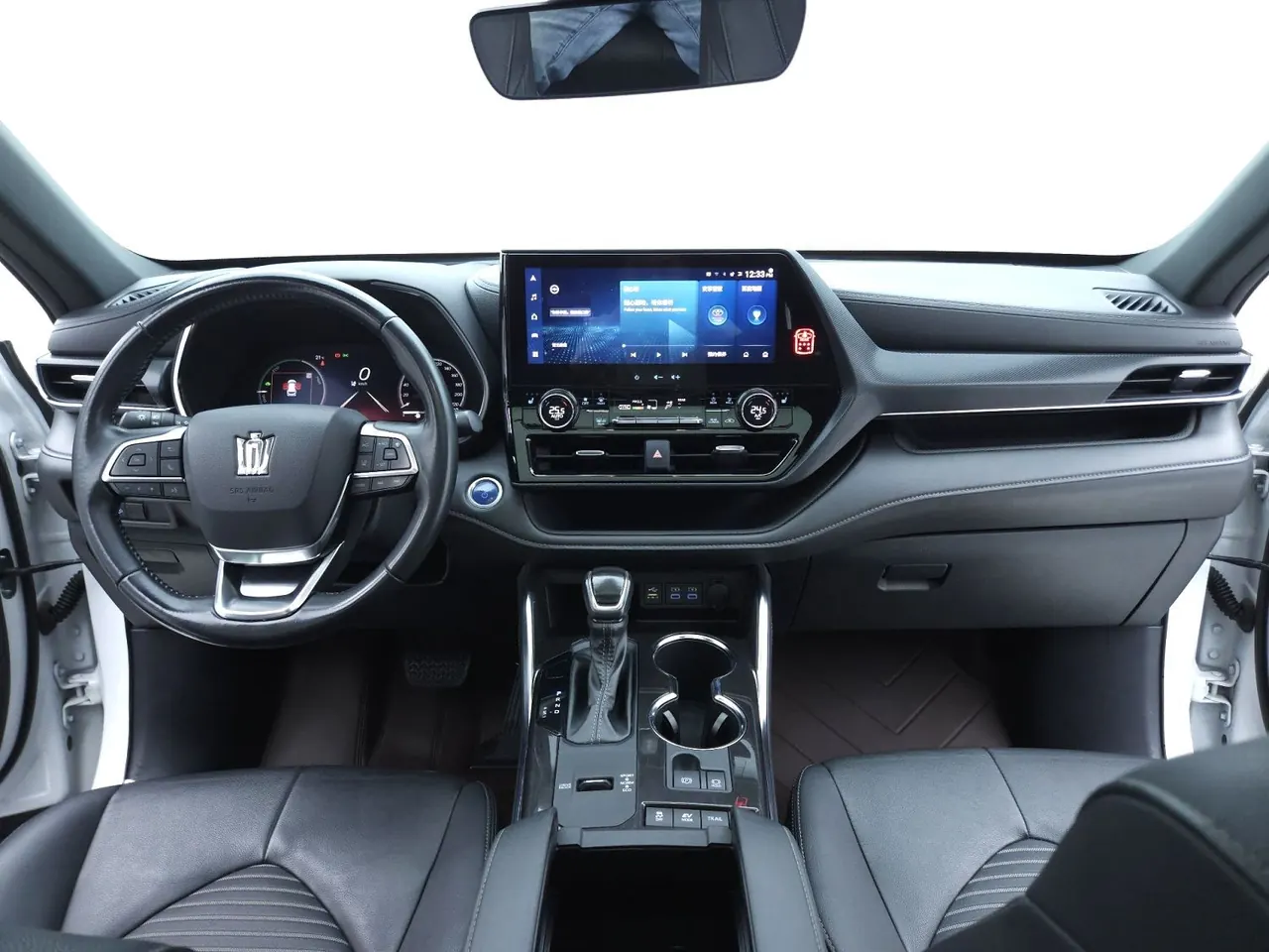 Toyota 2021 Crown Land Release 2.5 Stepless Four-wheel Drive Premium Edition Automatic Gear 8
