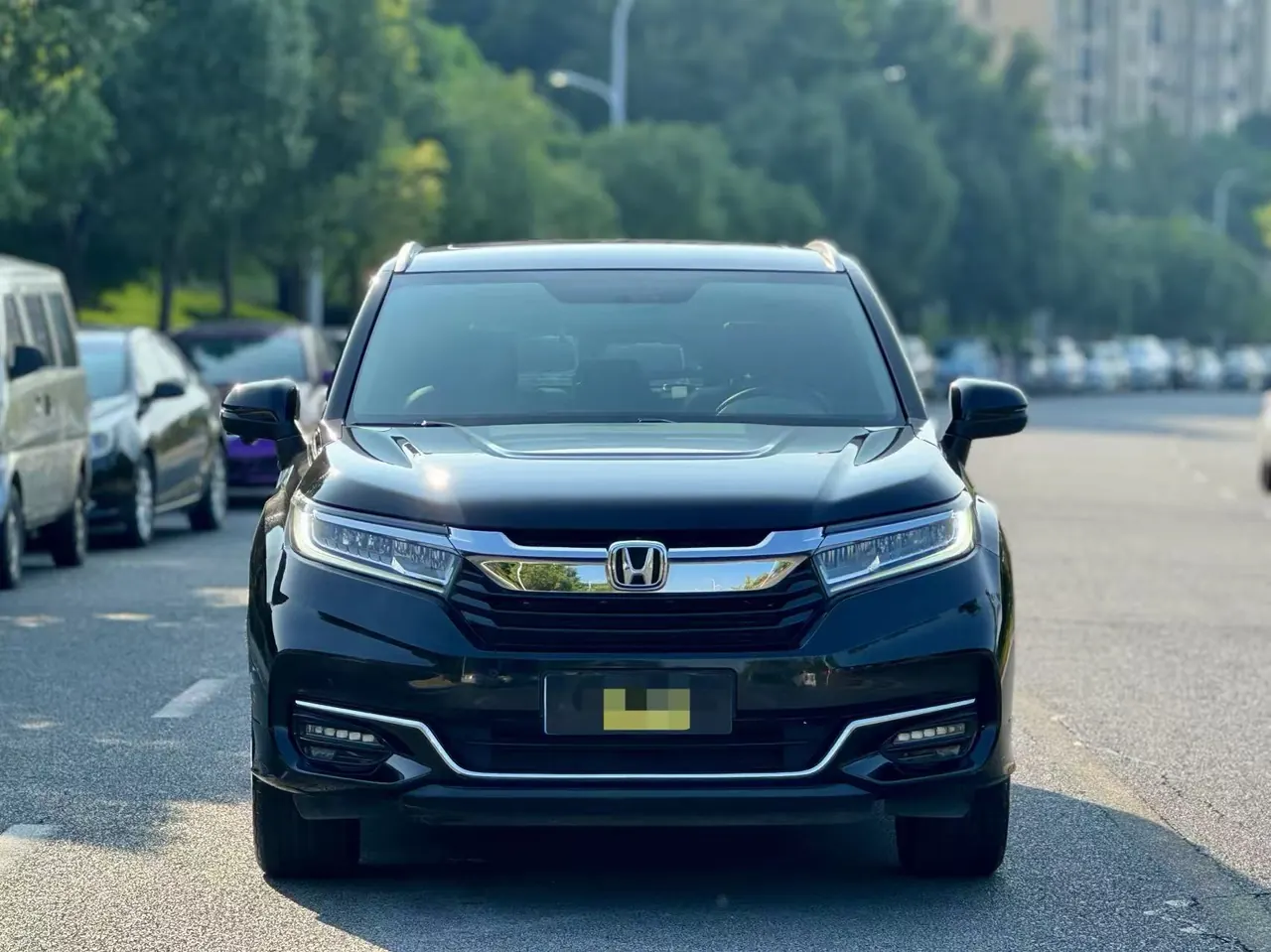 Honda 2020 Crown Road 1.5T Stepless 240TURBO Two-Drive Comfortable Edition Automatic Gear 2