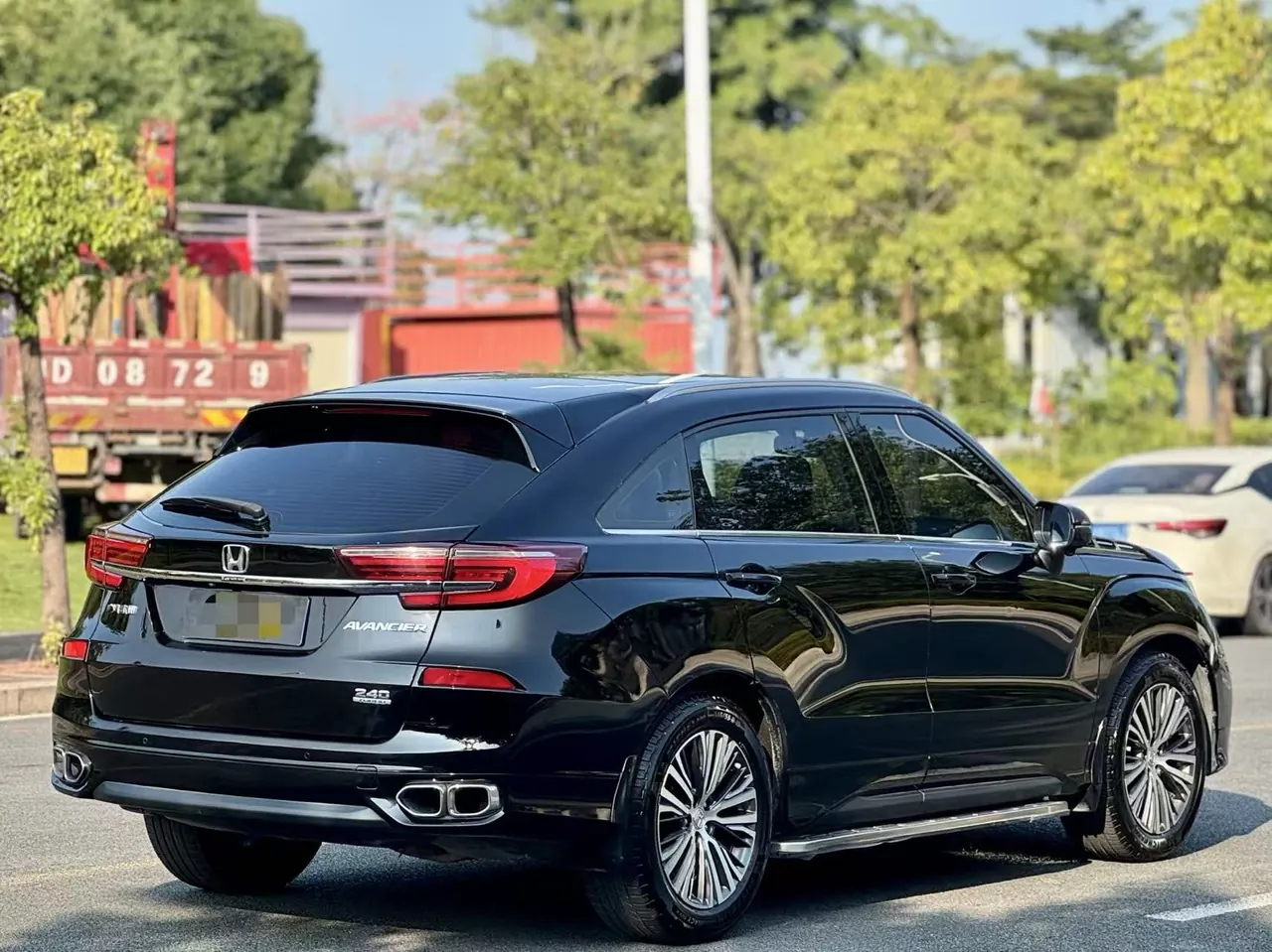 Honda 2020 Crown Road 1.5T Stepless 240TURBO Two-Drive Comfortable Edition Automatic Gear 8