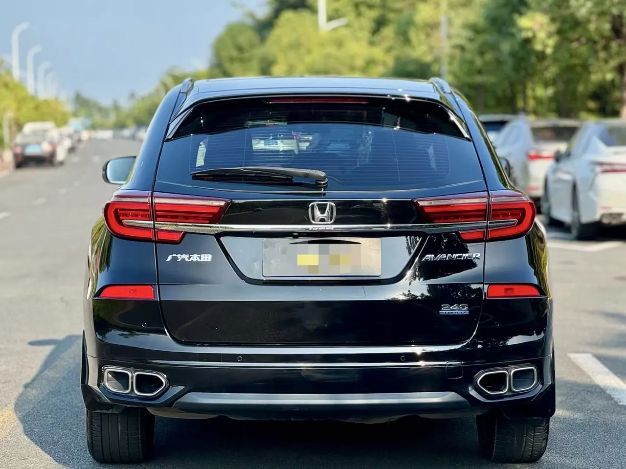 Honda 2020 Crown Road 1.5T Stepless 240TURBO Two-Drive Comfortable Edition Automatic Gear 9