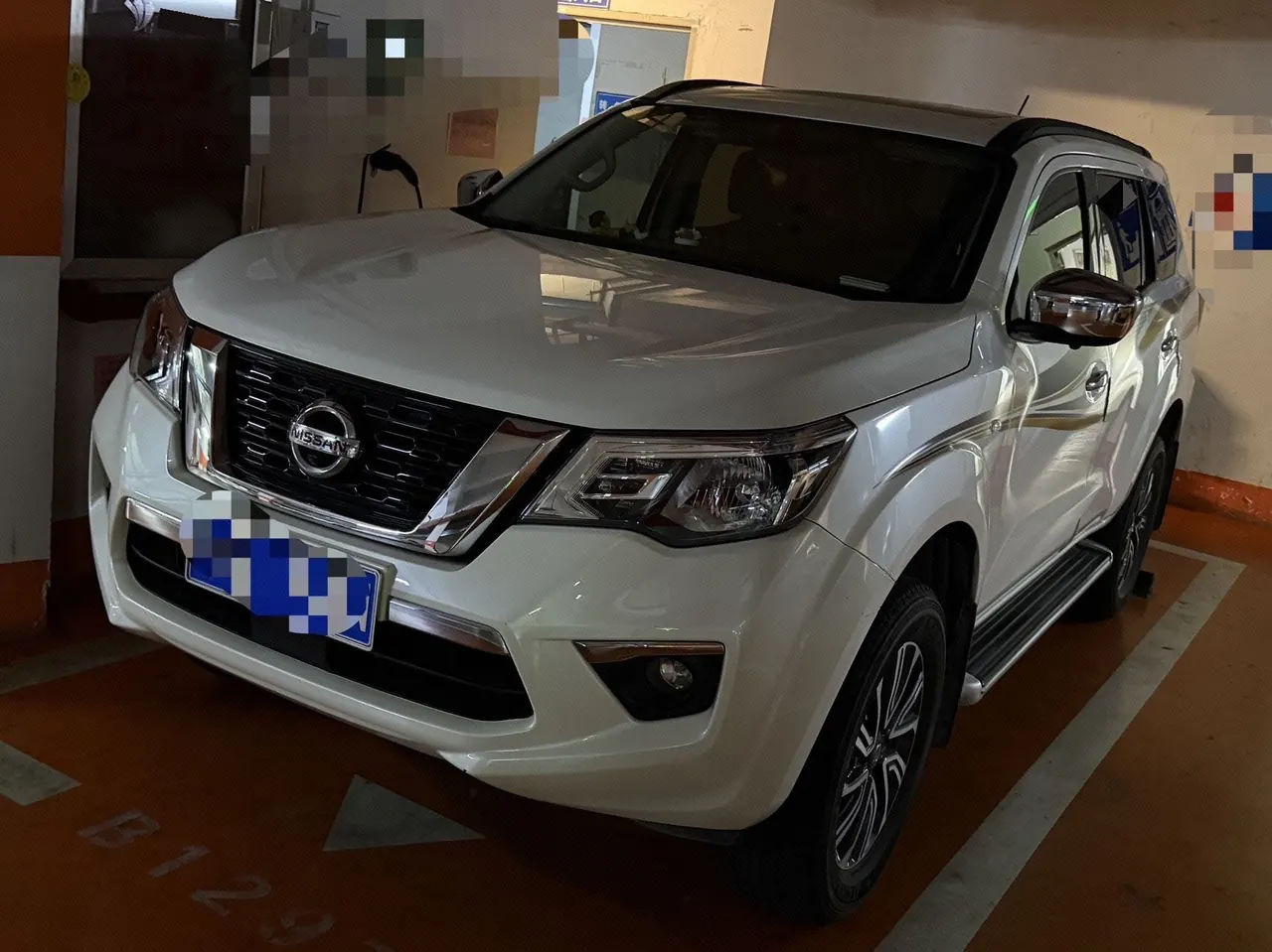 Nissan 2020 Tuda 2.5 Four-wheel Drive Deluxe Edition Automatic Transmission - View 1