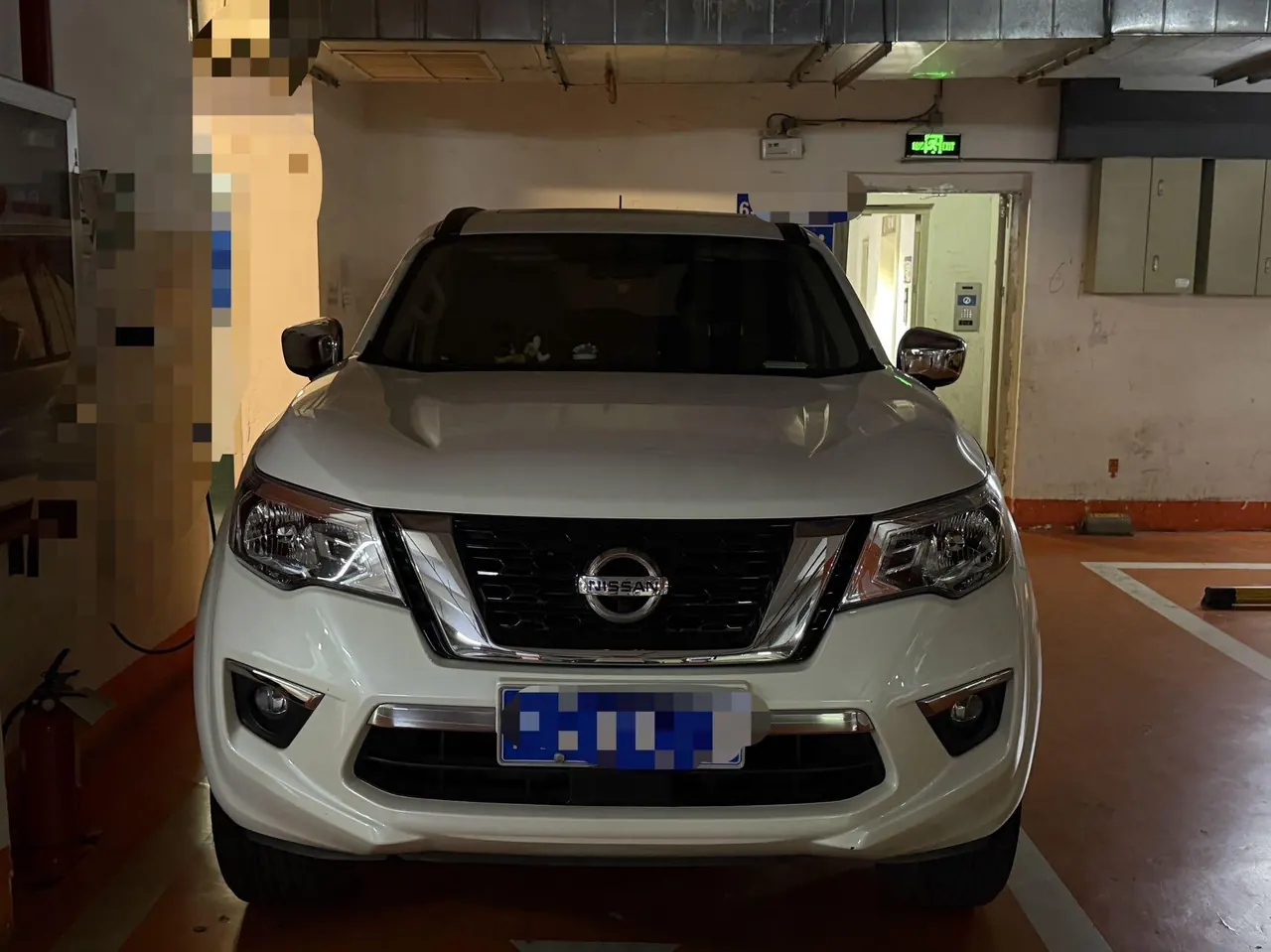 Nissan 2020 Tuda 2.5 Four-wheel Drive Deluxe Edition Automatic Transmission 2
