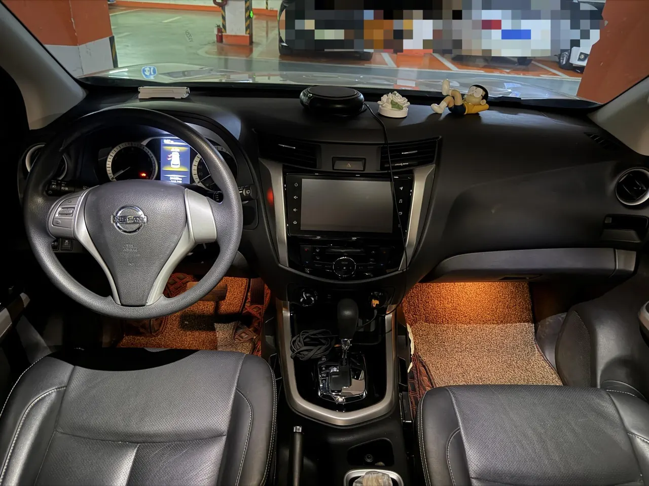 Nissan 2020 Tuda 2.5 Four-wheel Drive Deluxe Edition Automatic Transmission 7