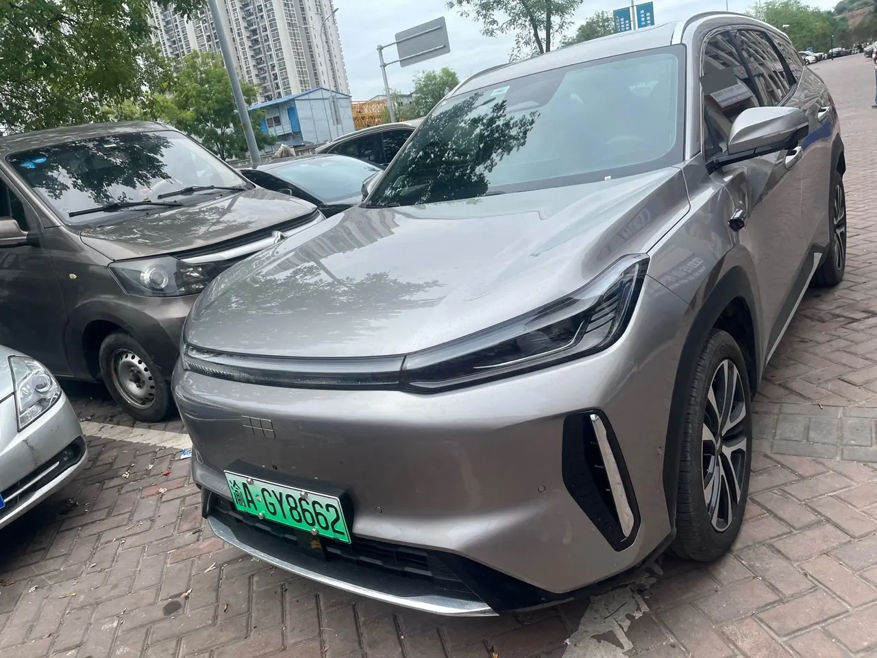Geely Galaxy 2026 M7 Yuanhang Home 1.5 225km Discovery Edition Automatic Gear 2