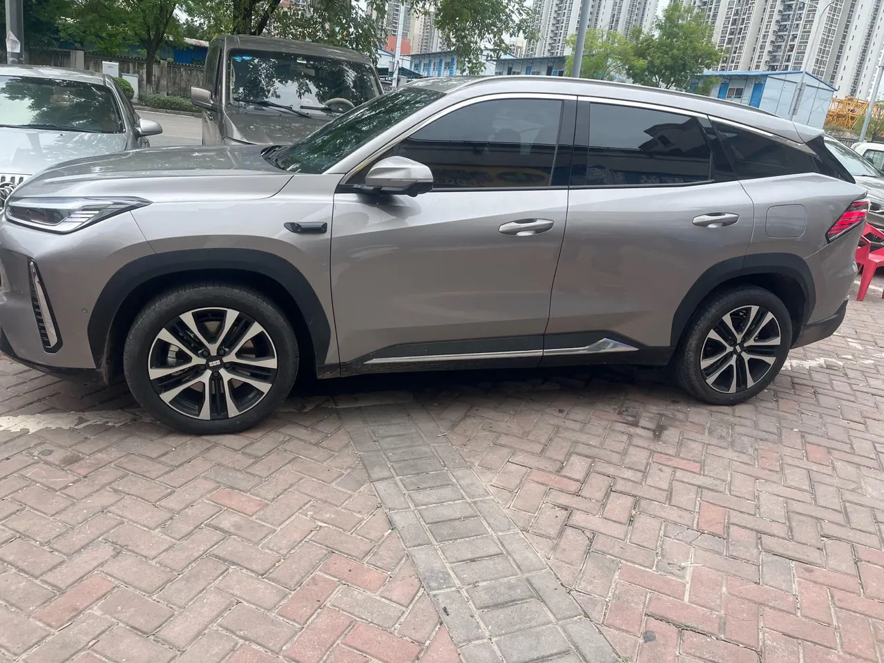 Geely Galaxy 2026 M7 Yuanhang Home 1.5 225km Discovery Edition Automatic Gear 3
