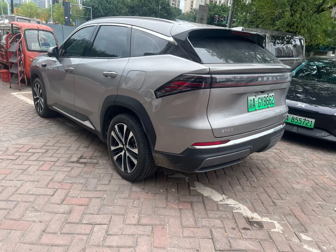 Geely Galaxy 2026 M7 Yuanhang Home 1.5 225km Discovery Edition Automatic Gear 4