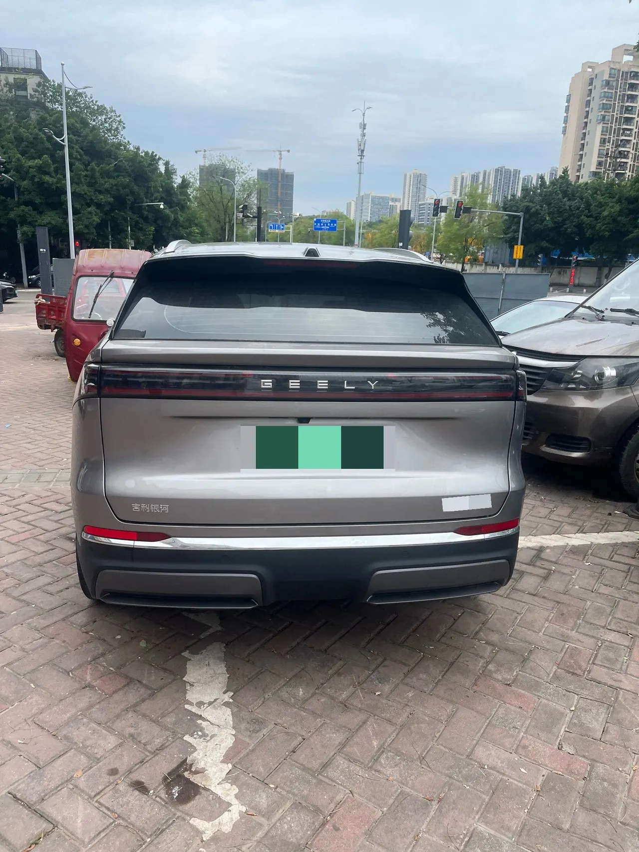 Geely Galaxy 2026 M7 Yuanhang Home 1.5 225km Discovery Edition Automatic Gear 5