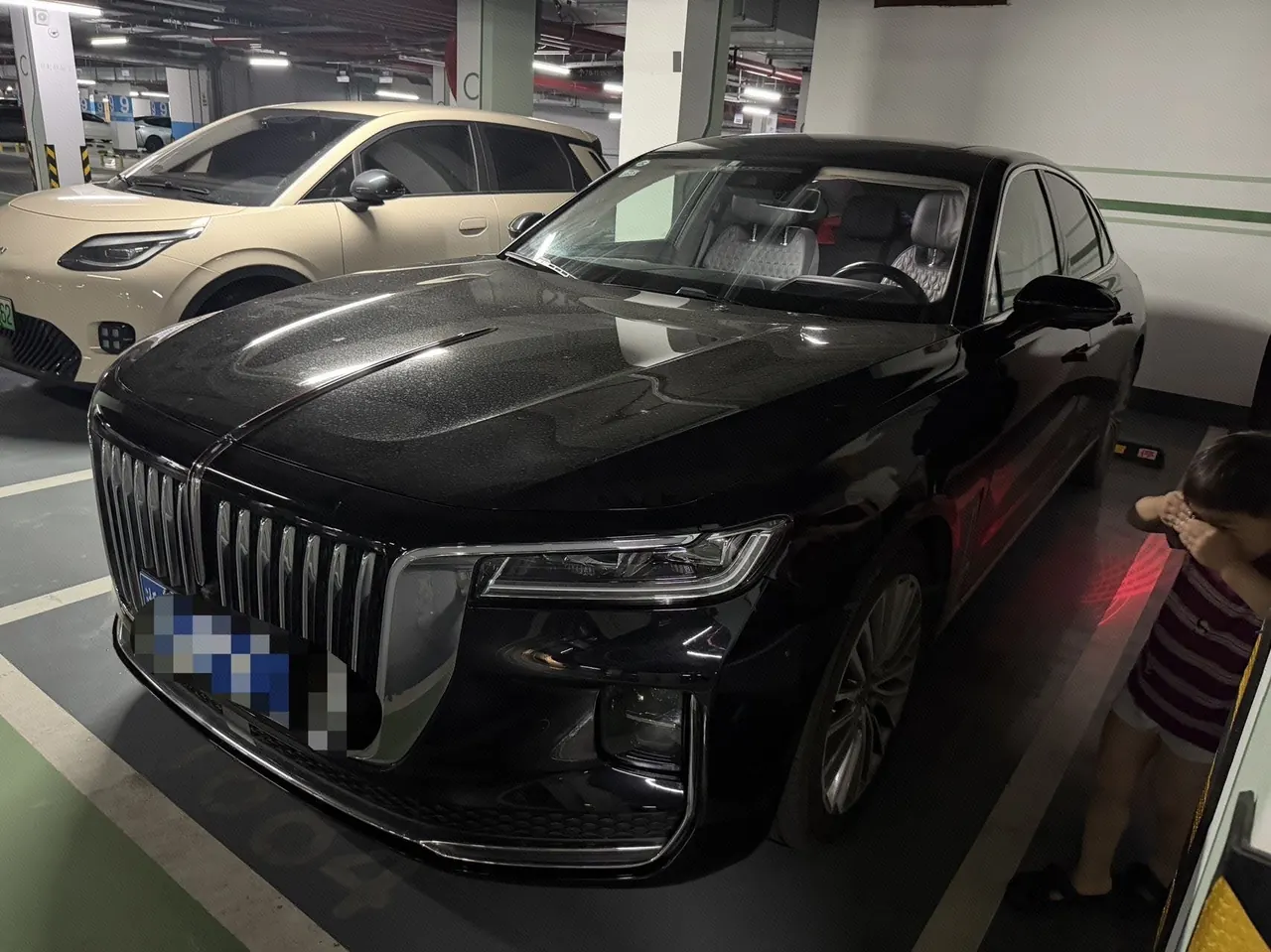 HongQi 2020 H9 48V 2.0T Zhilian Qi Chang Edition Automatic Gear - View 1