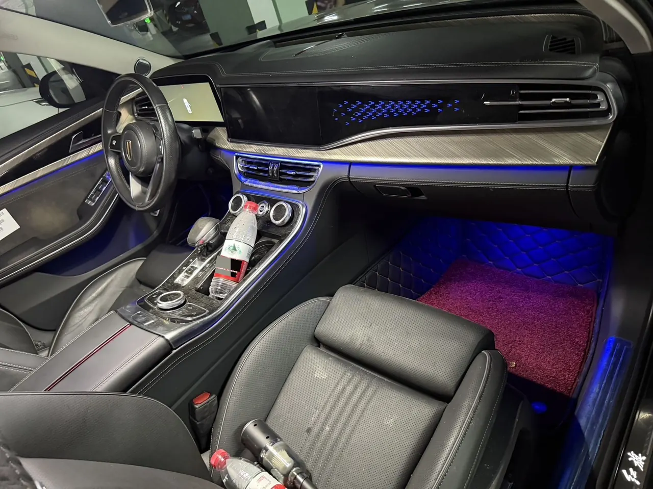 HongQi 2020 H9 48V 2.0T Zhilian Qi Chang Edition Automatic Gear 5