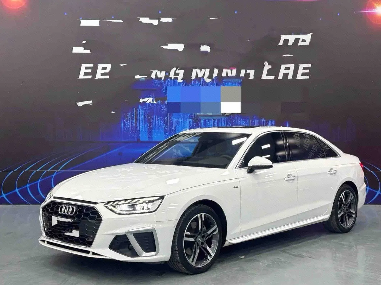 Open image lightbox: Audi 2020 A4L 2.0TFSI 40TFSI Deluxe Dynamic Automatic