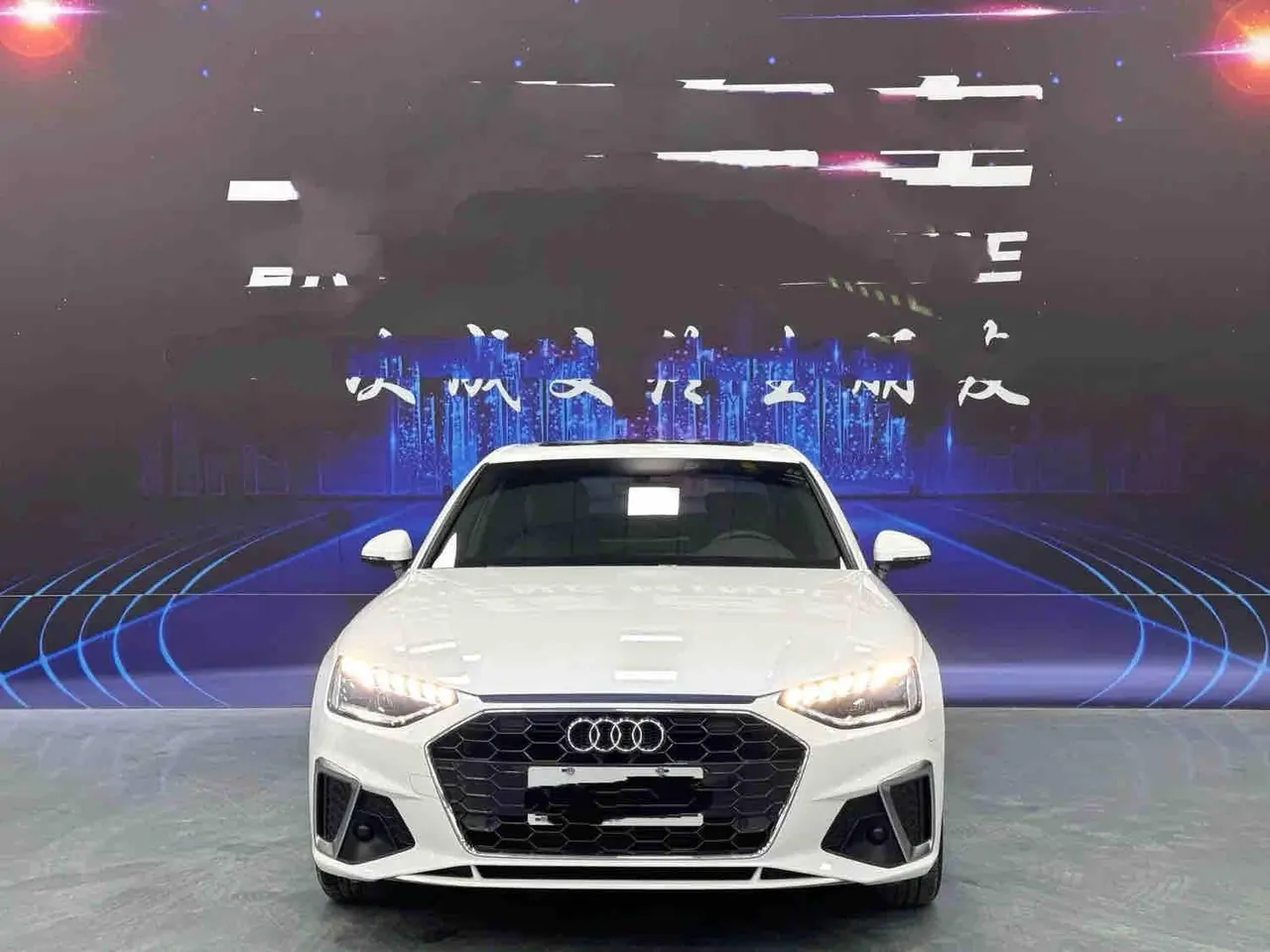 Audi 2020 A4L 2.0TFSI 40TFSI Deluxe Dynamic Automatic 2