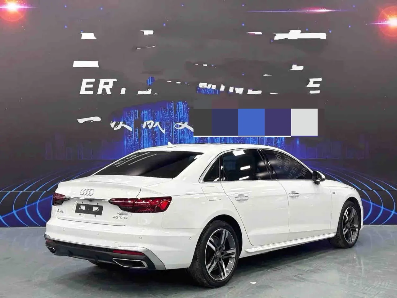 Audi 2020 A4L 2.0TFSI 40TFSI Deluxe Dynamic Automatic 3