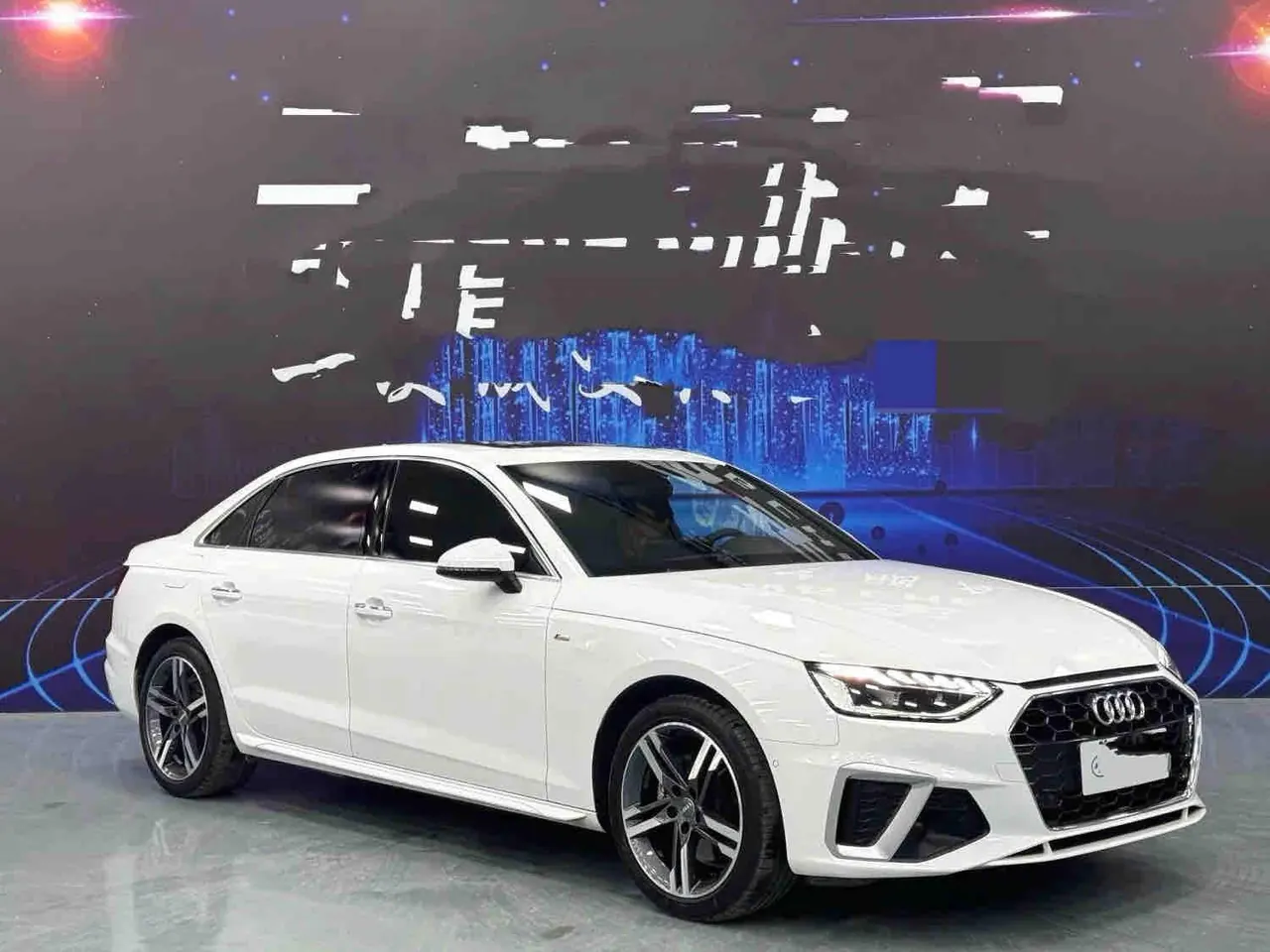 Audi 2020 A4L 2.0TFSI 40TFSI Deluxe Dynamic Automatic 4