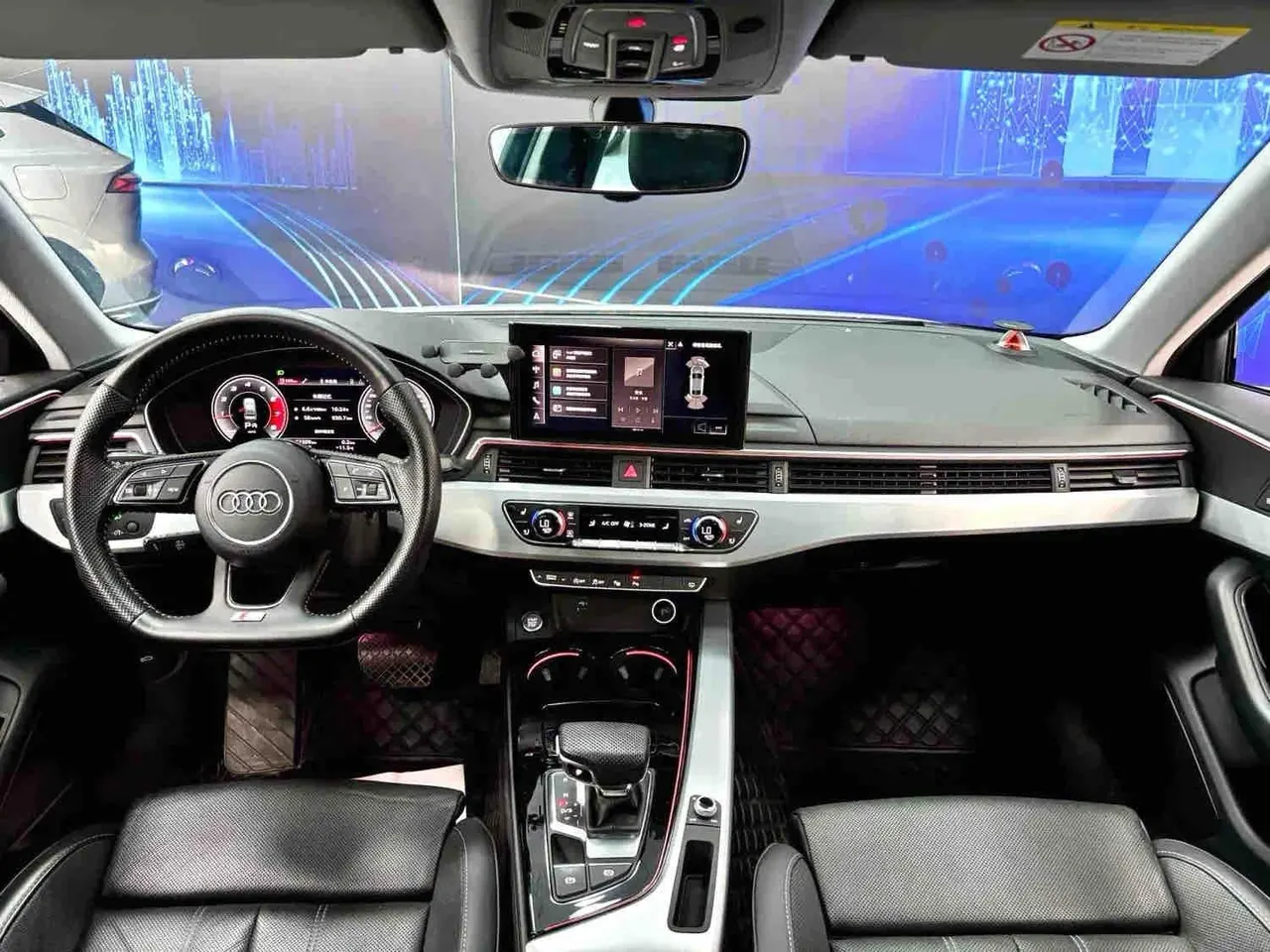 Audi 2020 A4L 2.0TFSI 40TFSI Deluxe Dynamic Automatic 7