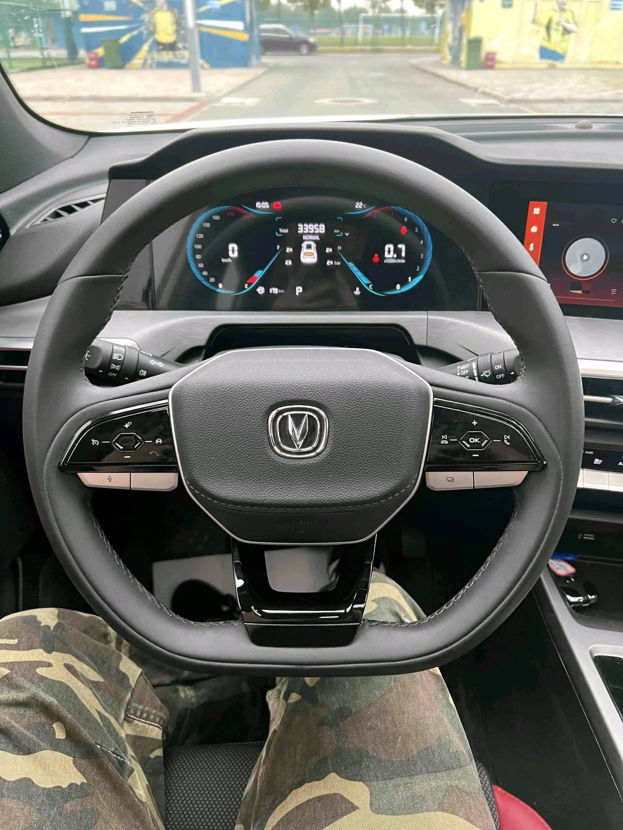 ChangAn 2023 CS35 PLUS 1.4T Enjoy Deluxe Automatic Gear 12