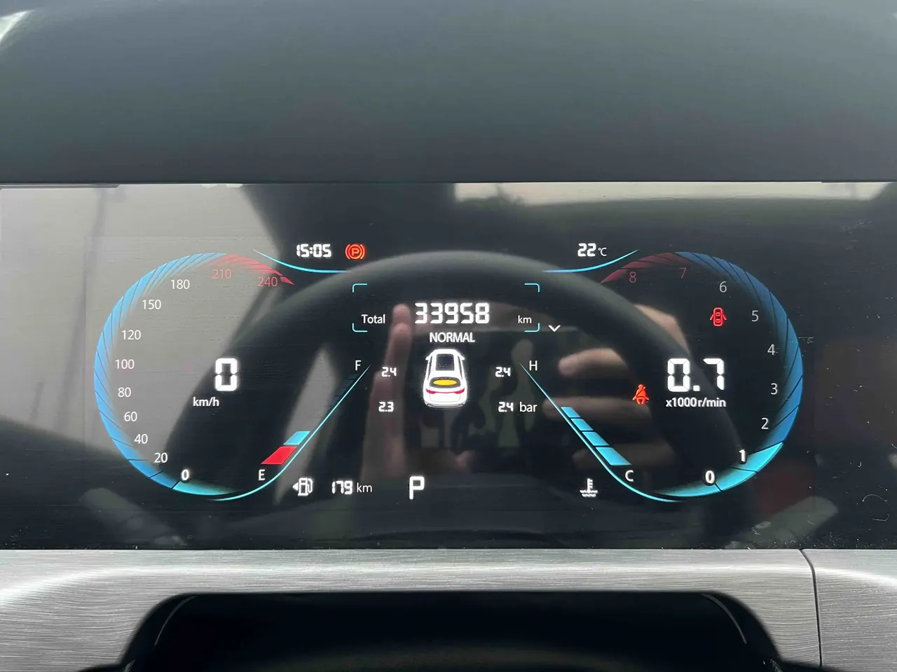 ChangAn 2023 CS35 PLUS 1.4T Enjoy Deluxe Automatic Gear 20